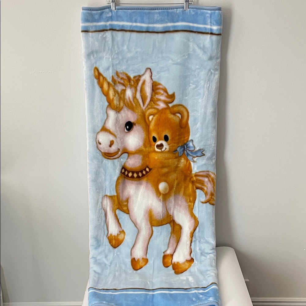 Solaron Baby Blanket Boys Noble Fashion Color Mix Size 110 x 140 CMS / A3